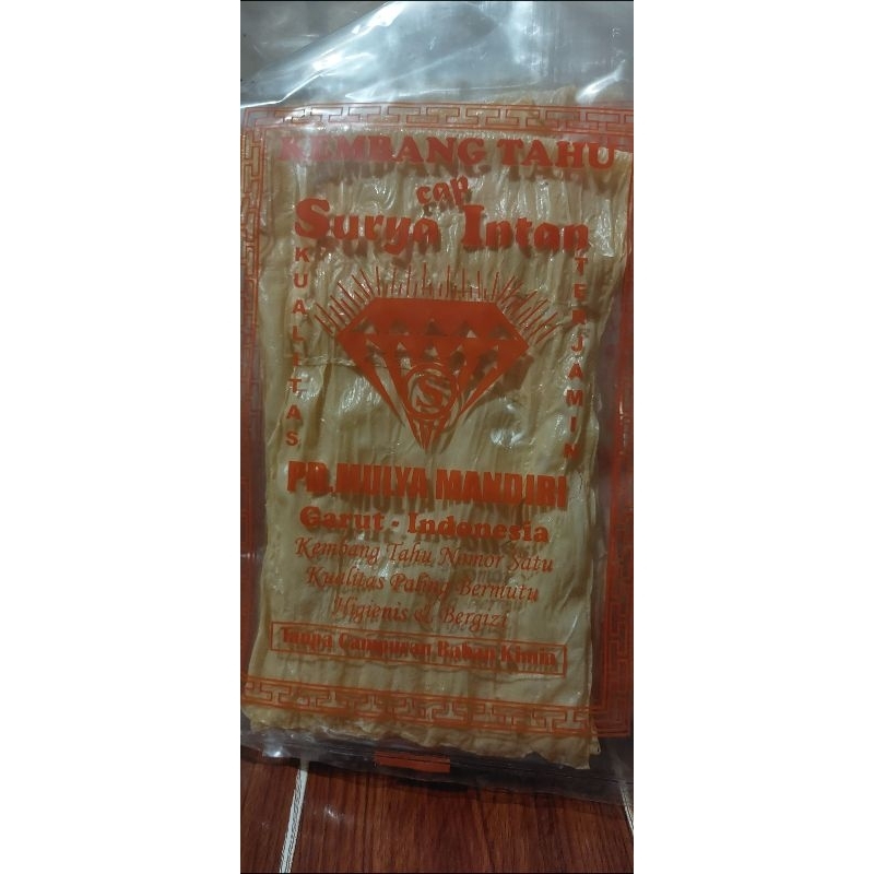 

Kembang Tahu SINAR INTAN