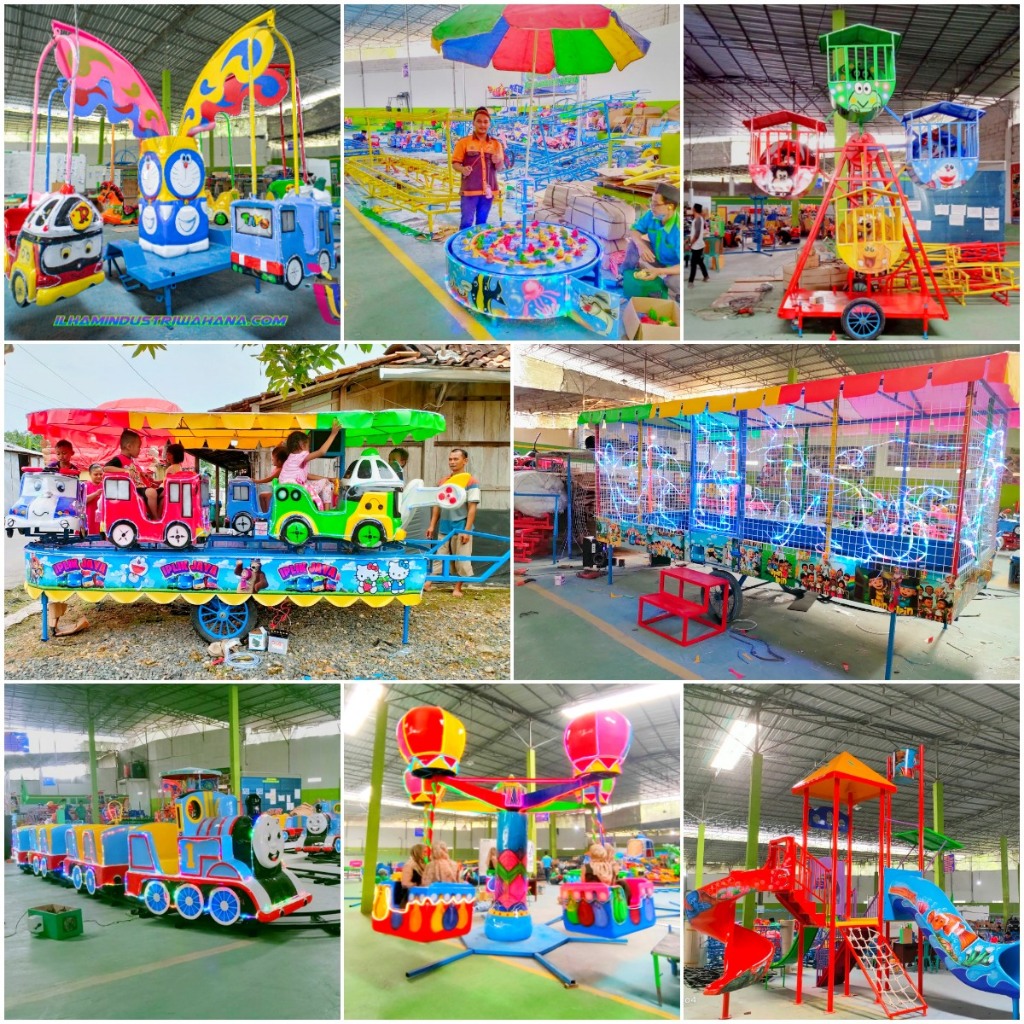 odong odong kereta panggung