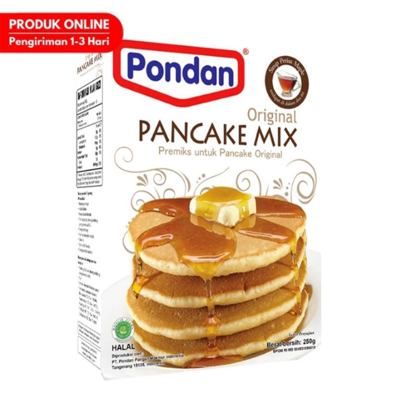 

Pondan Pancake Mix Original 250 g