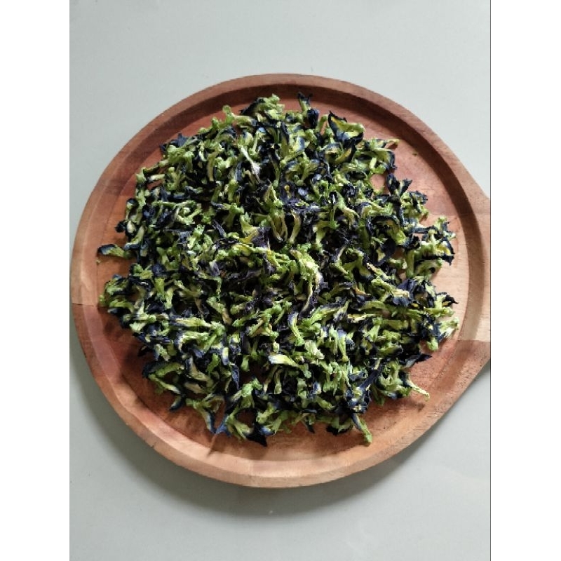 

Bunga Telang Kering Organik 1kg