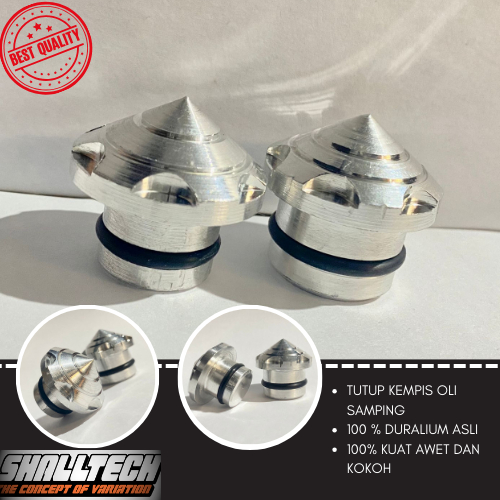TUTUP KEMPIS OLI SAMPING RX KING DURALIUM ASLI