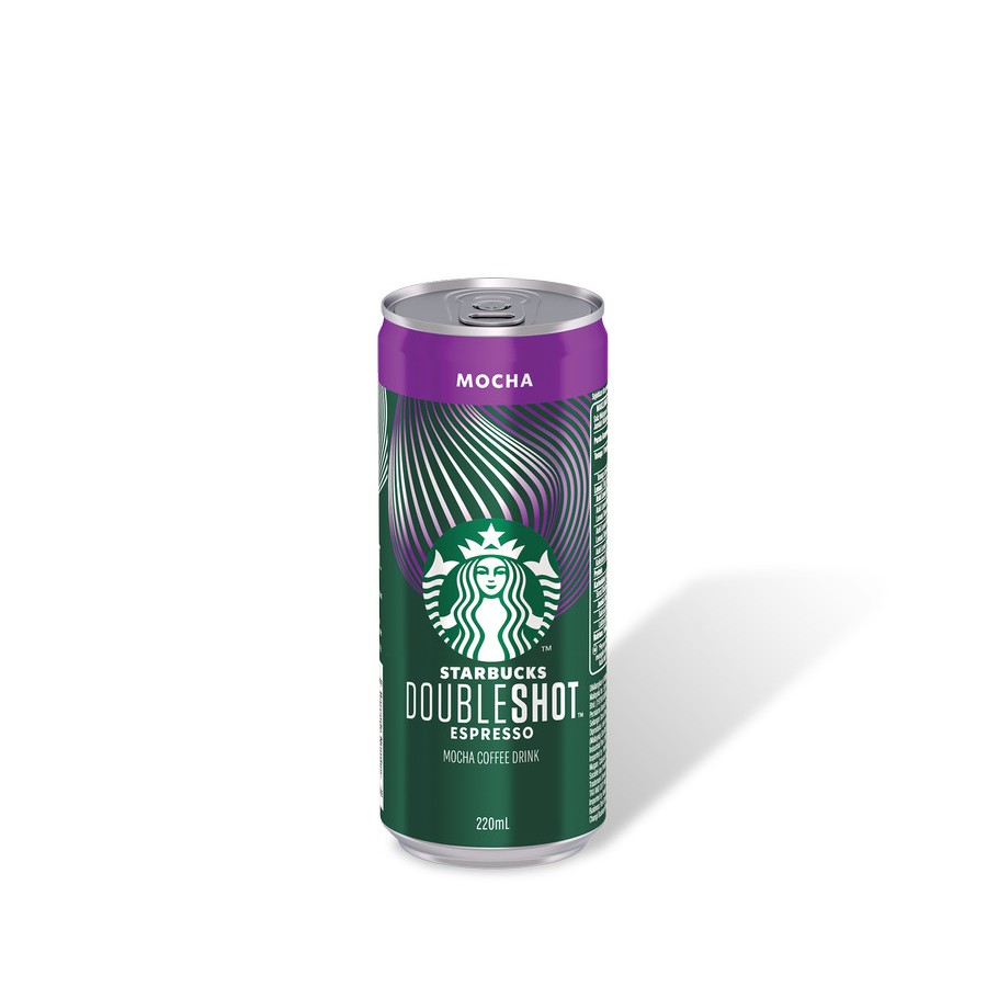

Starbucks Doubleshot Espresso MOCHA / Minuman Kopi Starbucks Mocha 220 Ml