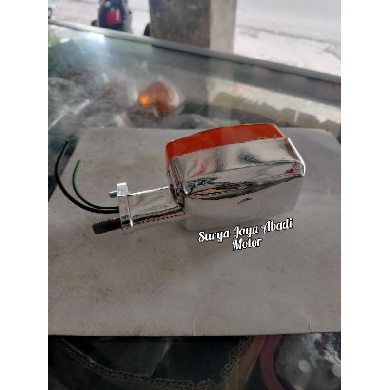 lampu sein sen belakang suzuki fr fr80 fr 80