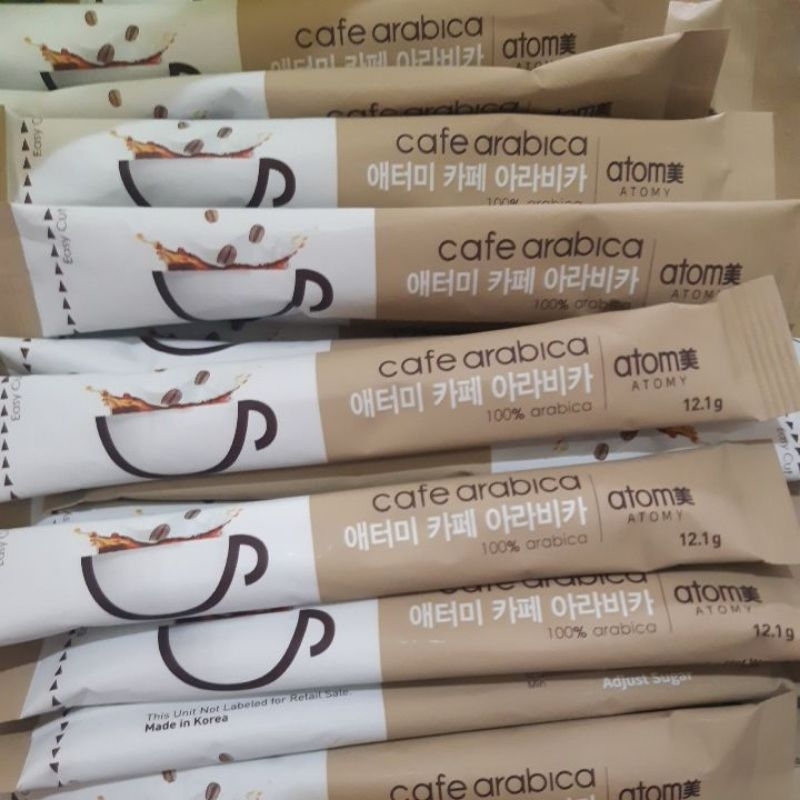 

Cafe Arabica kopi sachet