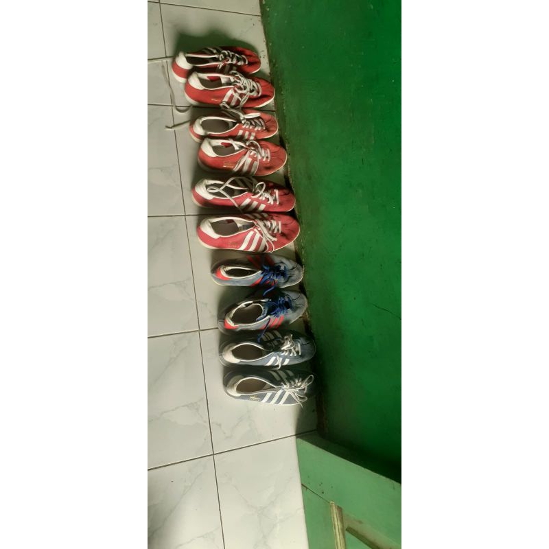 Borongan sepatu Adidas gazalle
