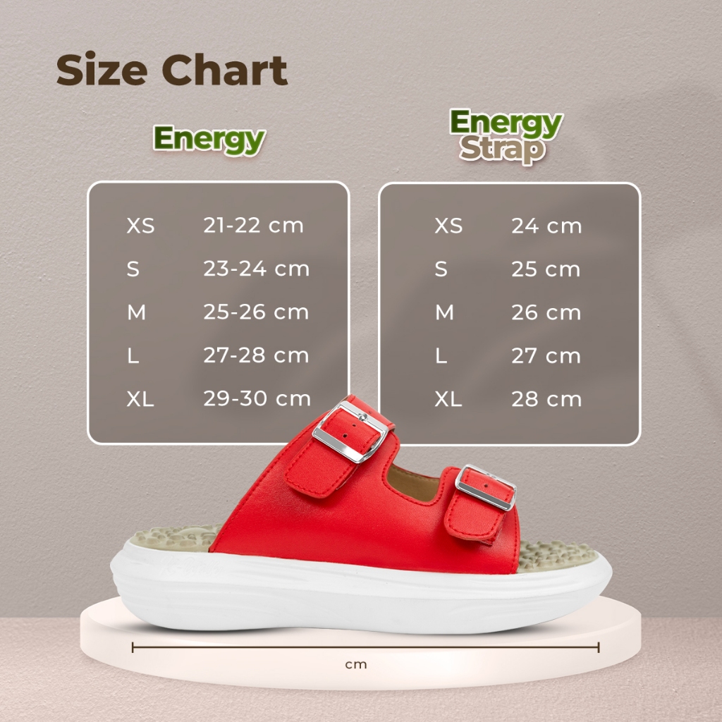 [SPECIAL EDITION] Jaco Kozuii Kwalk Energy New Colourful Series Sandal Terapi Kesehatan Refleksi K-Walk-5