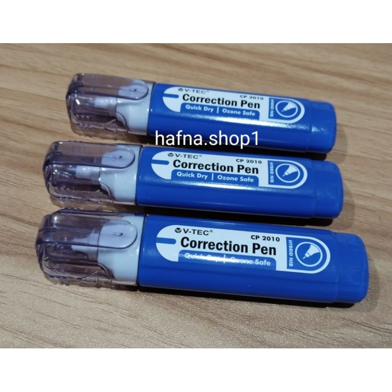 

TIP X V-TEC CORRECTION PEN