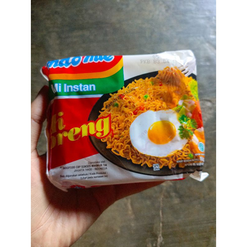 

INDOMIE GORENG INSTANT 80GR