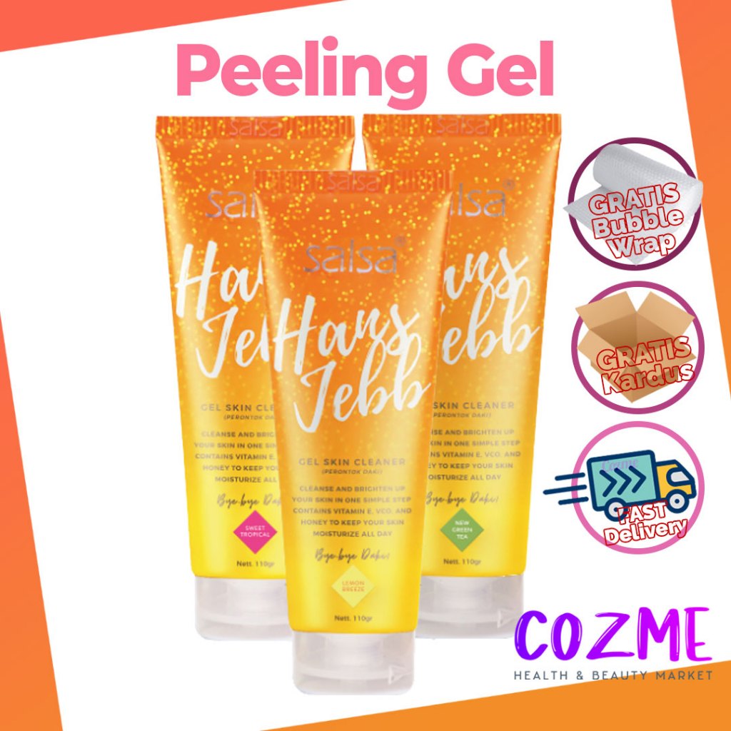 SALSA Hans Jebb Peeling Gel Skin Cleaner 110gr