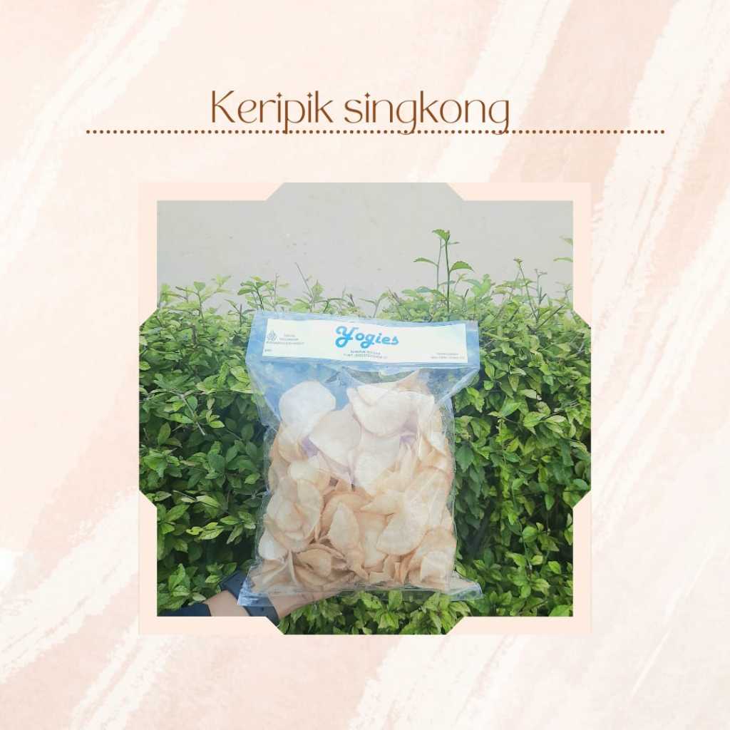 

KERIPIK SINGKONG ASIN ORIGINAL 250 gr