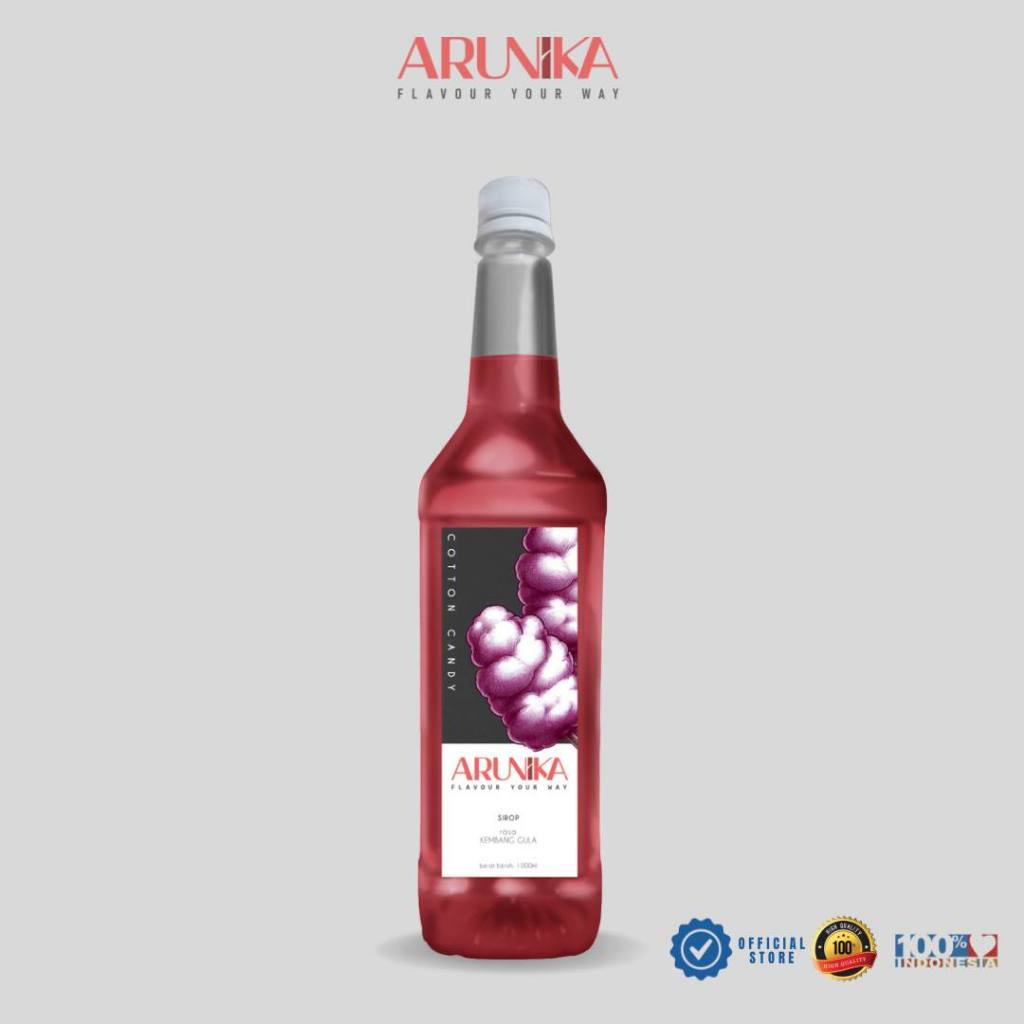 

Arunika Cotton Candy Syrup 1000ml