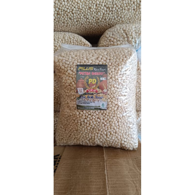 

Pilus Khas Tegal - 3 Kg