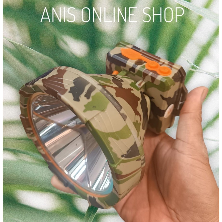 Senter Kepala LED Profesional Cahaya Putih Mitsuyama MS-238P