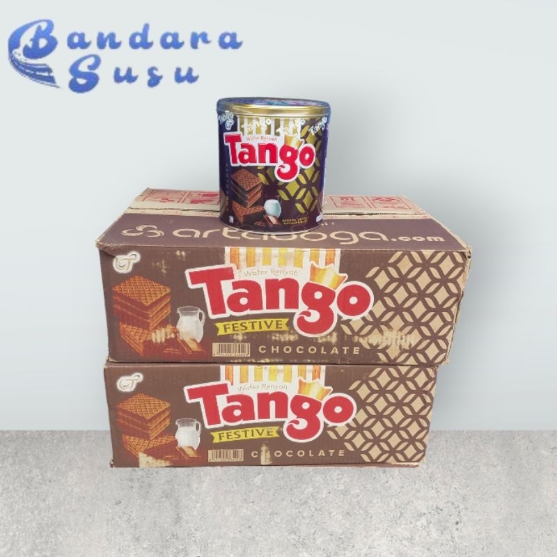 

[1 Dus isi 6 Kaleng] Tango Wafer 240 Gram