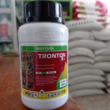 TRONTON 50EC 200ml Emamectin Benzoate Insektisida Kontak Lambung