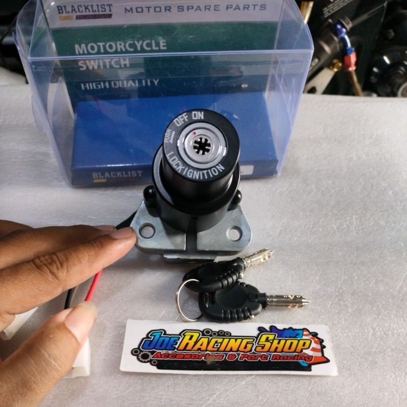 Termurah kunci Kontak kawasaki ninja R/RR/ss anti maling model Batman