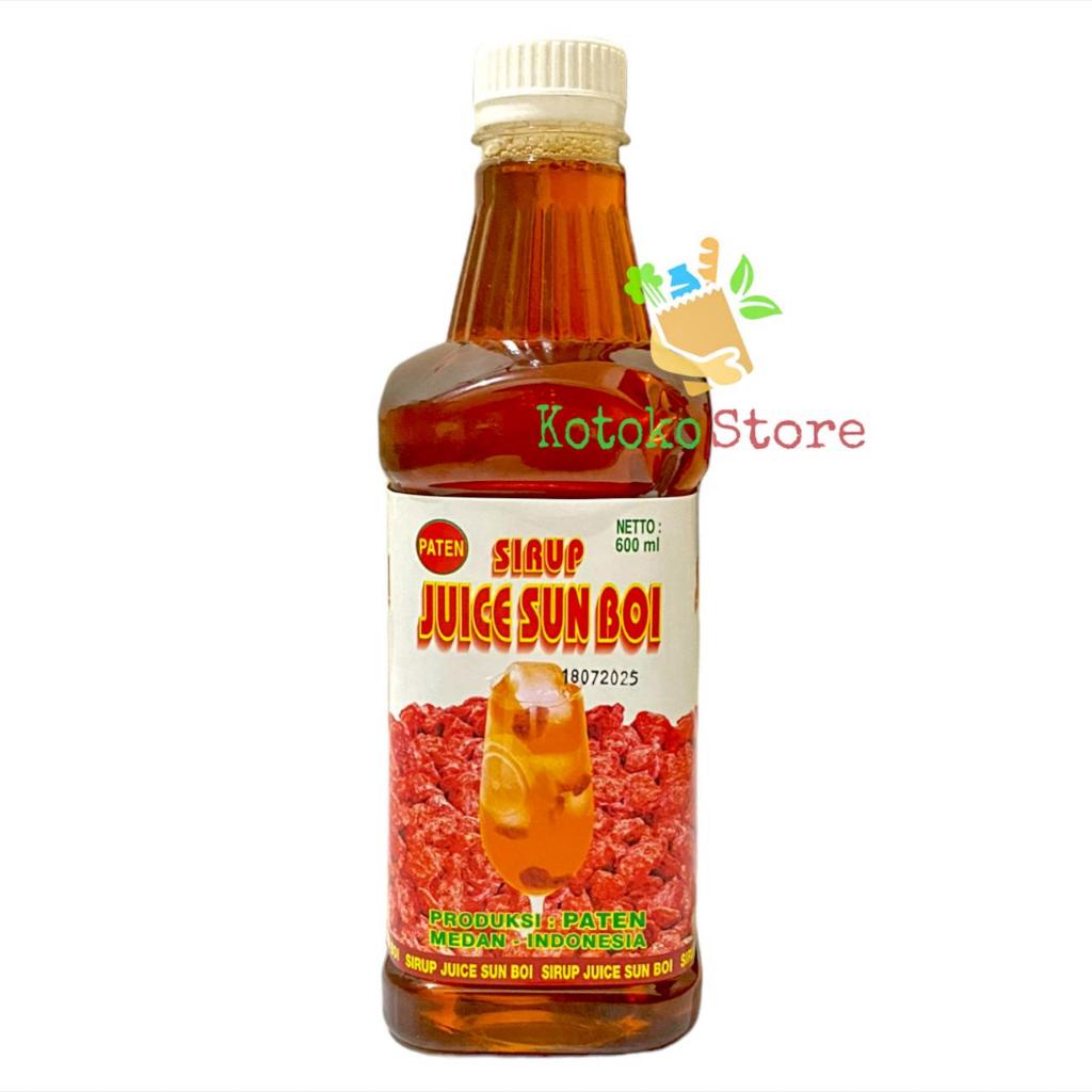 

Paten Sirup Juice Sun Boi / Sirup Kiamboi / Jus Sun Boi 600ml