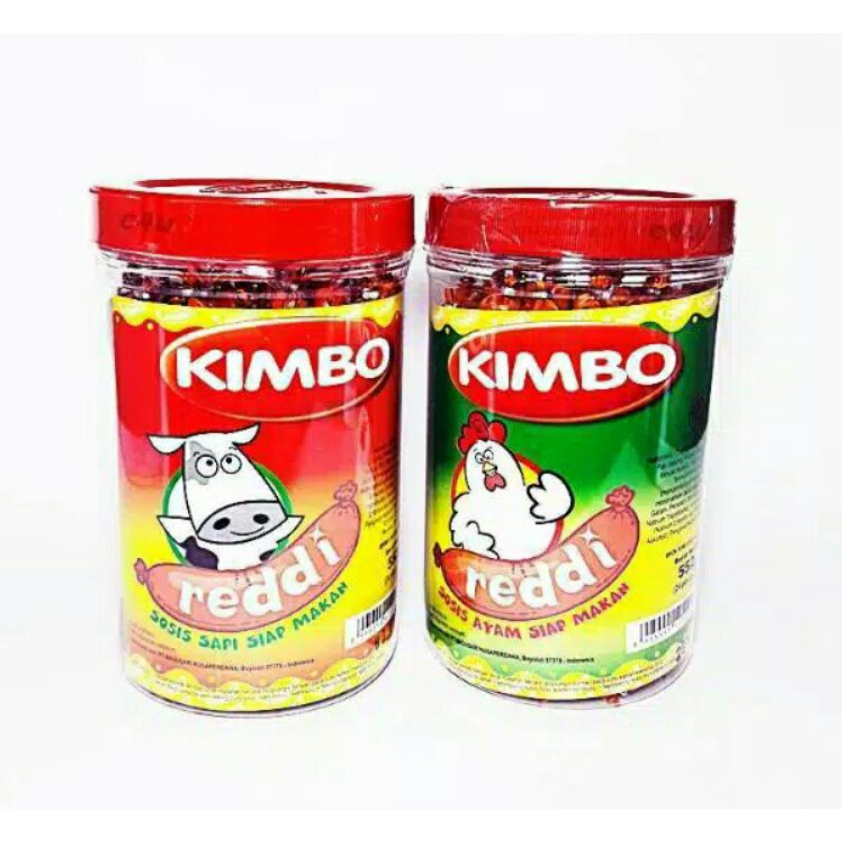 

Kimbo Reddi Sosis 525 gr