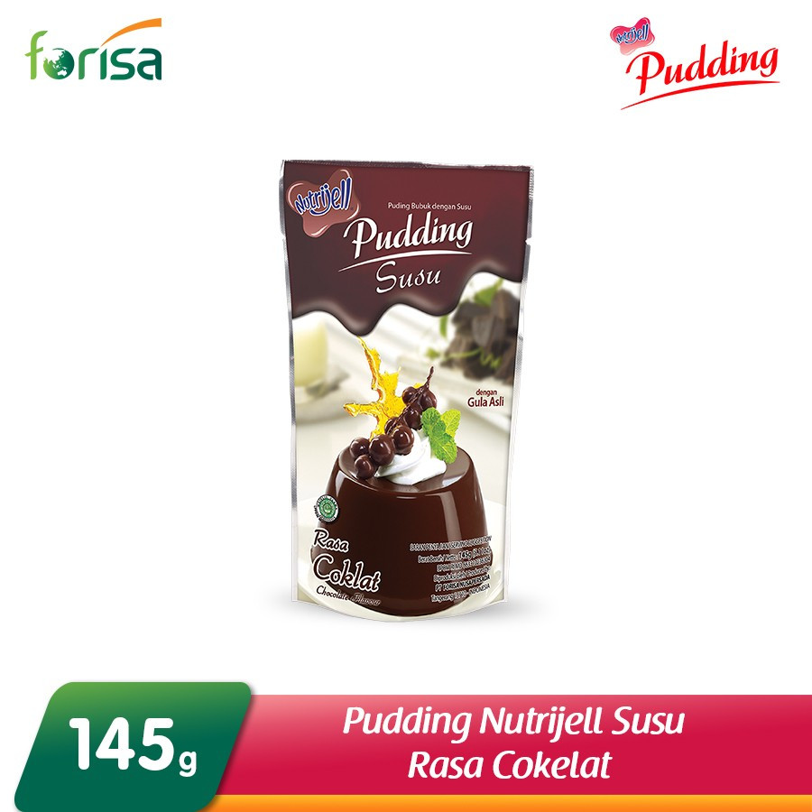 

Nutrijell Pudding Susu All Varian Kemasan 145 Gram