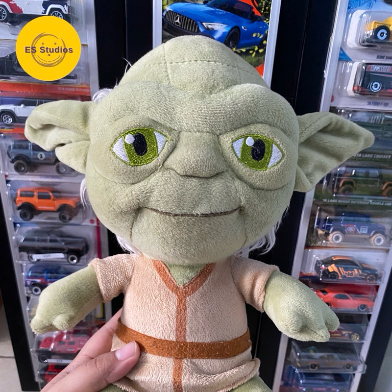 Boneka Baby Yoda Mandalorian Star Wars Preloved Lucasfilm