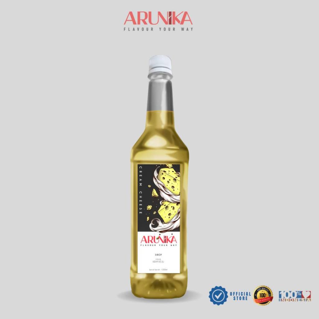 

Arunika Creamchesee Syrup 1000ml