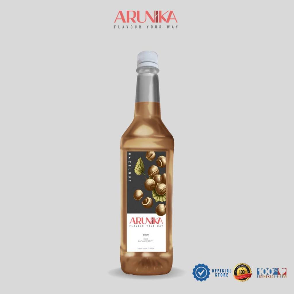 

Arunika Hazelnut Syrup 1000ml