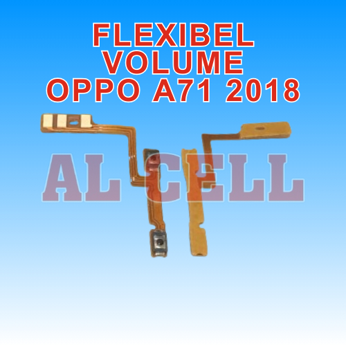 FLEKSIBEL VOLUME OPPO A71 2018/FLEXIBEL VOLUME OPPO A71 2018