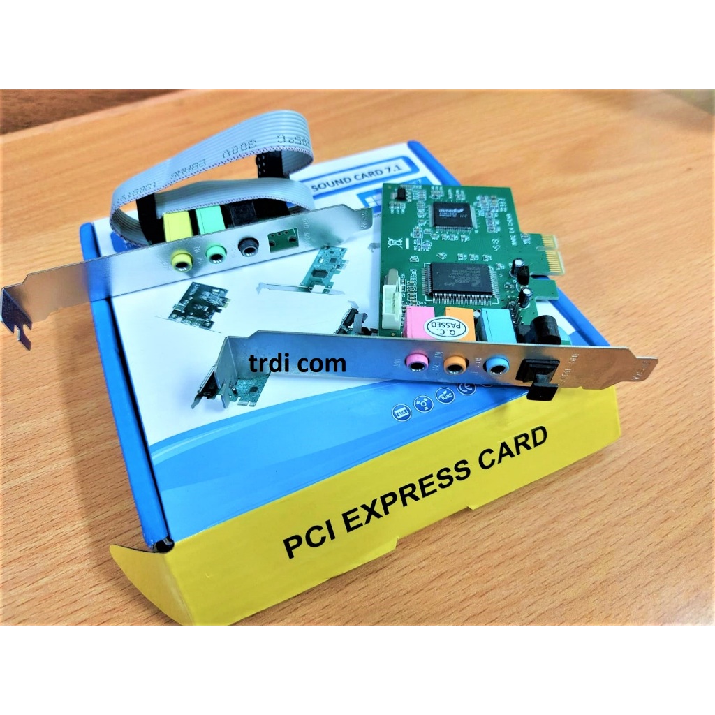 PCI Express sound card 7.1
