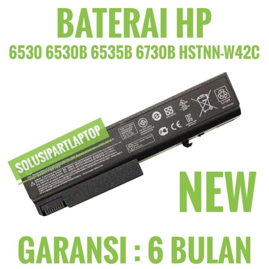 Baterai Hp EliteBook 6530P 6930P 8440P HSTNN-XB69