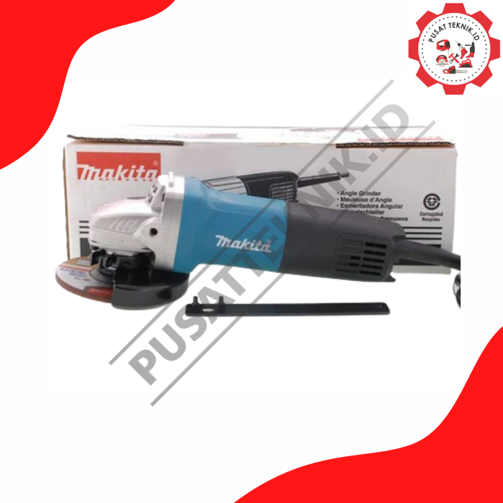 Mesin Gerinda Makita 9553B Gerinda Potong 4" Makita PUSAT TEKNIK ID