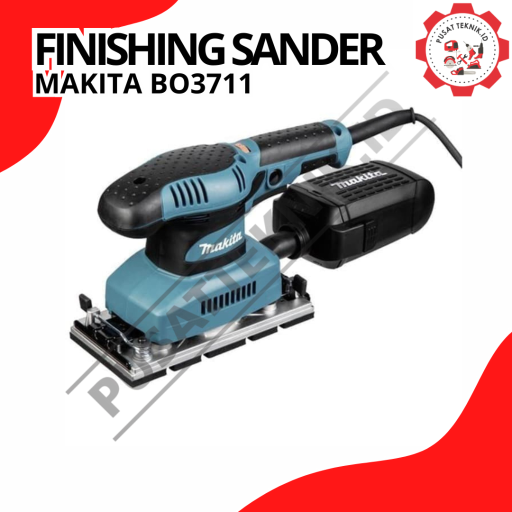 Mesin Amplas Sander Makita BO 3711 / Orbital Sander Makita BO3711