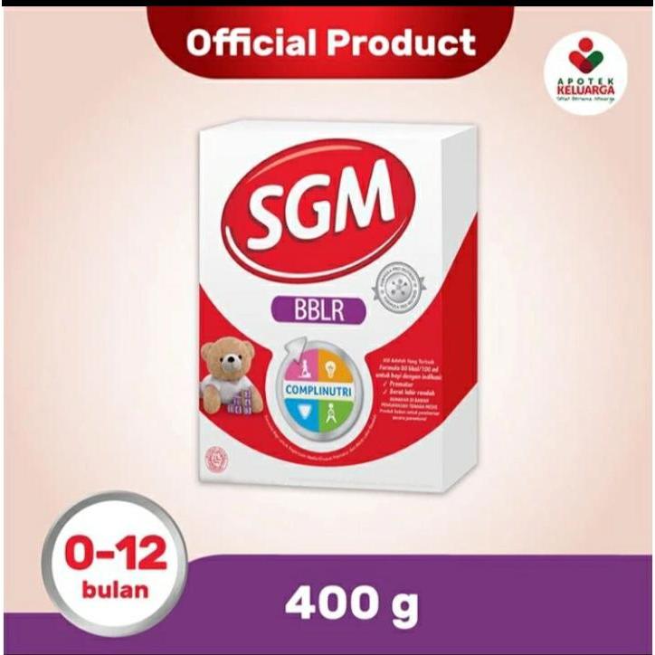 SGM BBLR 400GR # SUSU BAYI PREMATURE