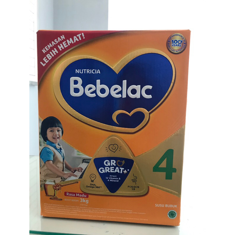 susu bebelac 4 3kg