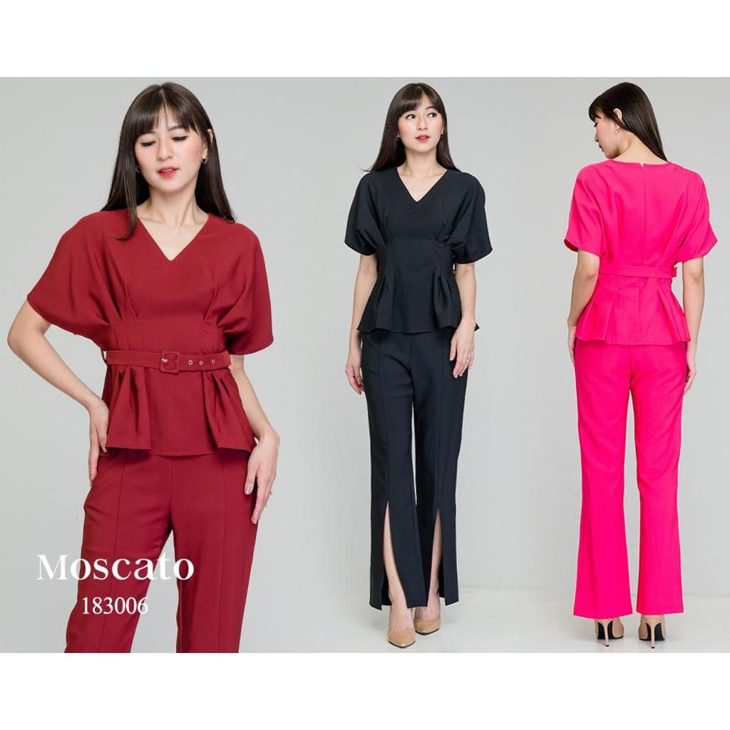 Moscato - Chester Set / Set Baju Wanita 183006