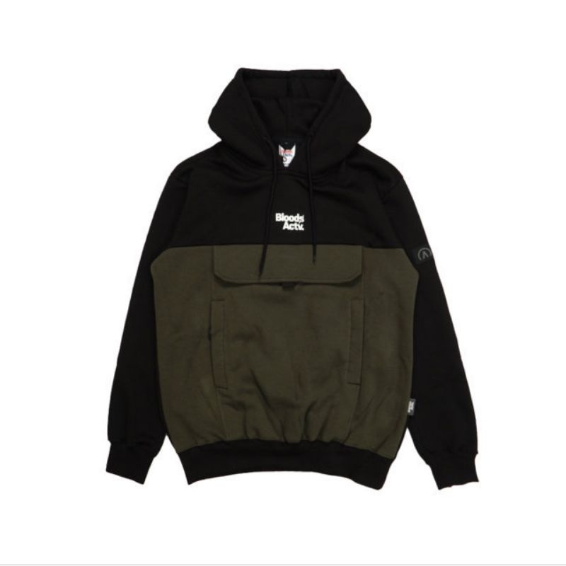 SWEATER HOODIE ORIGINAL BLOODS "SW CONRAD ACTV 02"