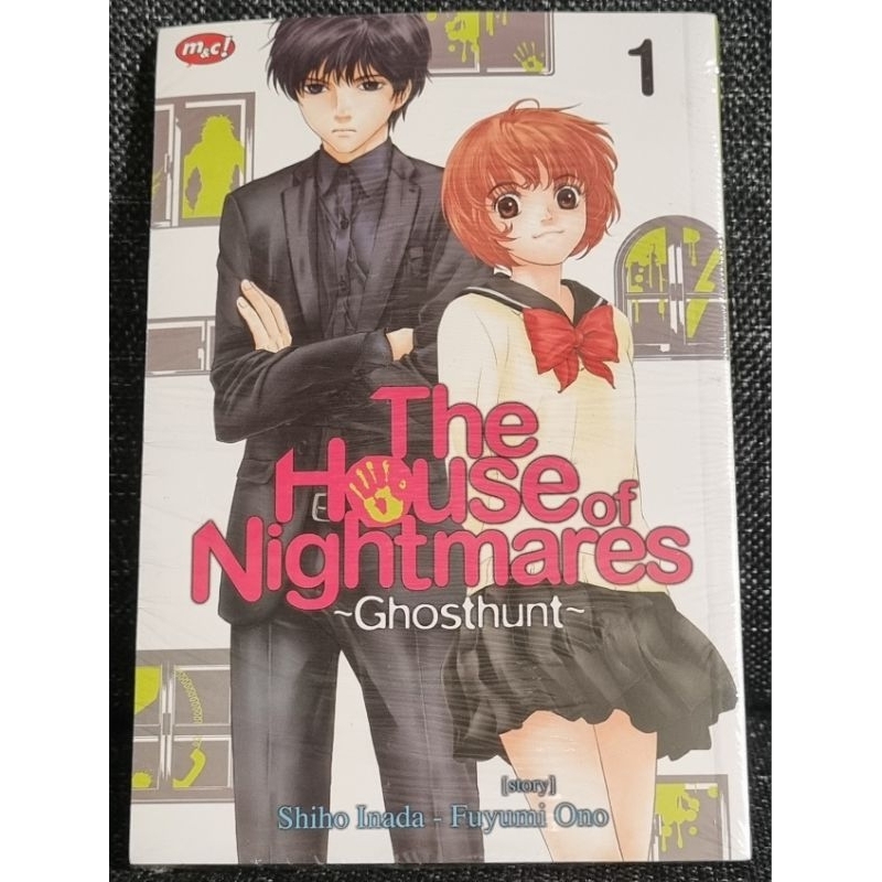 KOMIK (Original-Baru-Segel) - The House Nightmares ~Ghosthunt~ (Ragam Volume)