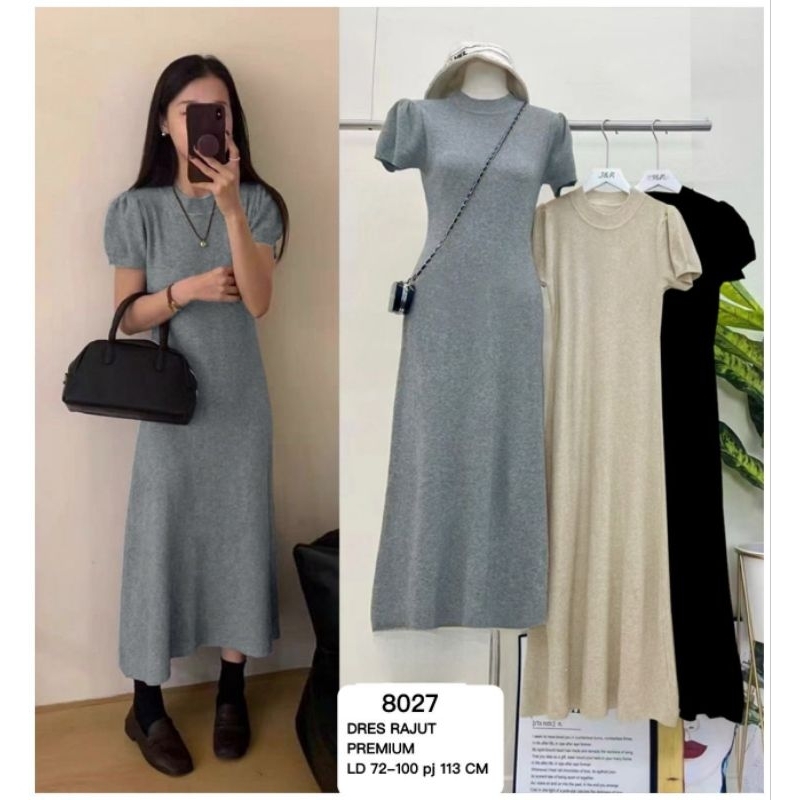 DRES RAJUT PREMIUM 8027  Rajut import