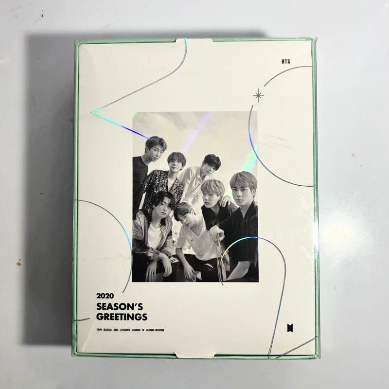 BTS SEASON'S GREETINGS SG 2020 (Sharing goods)