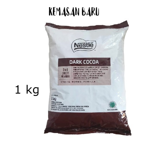 

UNIBLAZT NESTLE Dark Cocoa by Nestle Porfessional Nescafe Darkcocoa 1kg Khusus Gosend / Grab