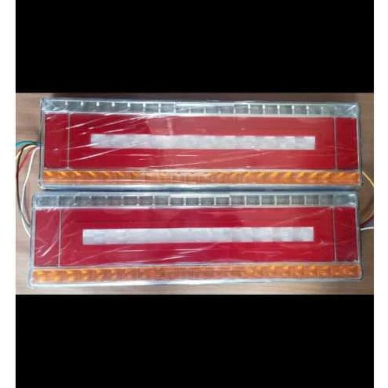 Stoplamp truk 12/24 volt model kotak