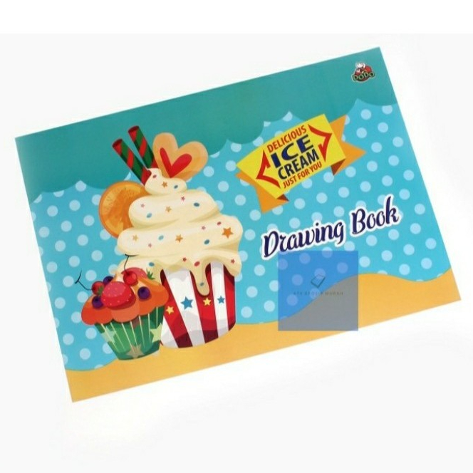 

Buku Gambar A3 Dodo