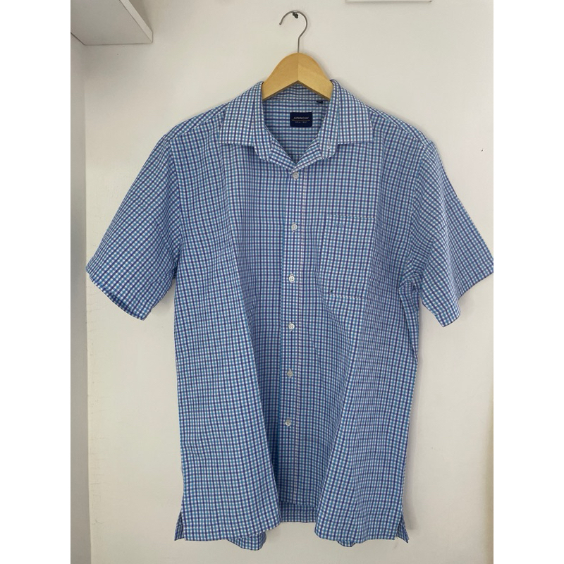 Preloved Arrow Kemeja Kotak-kotak Cowo