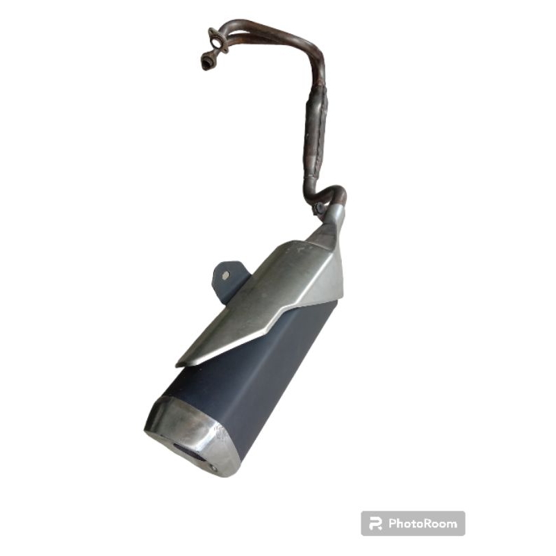 knalpot standar original ninja 250fi old