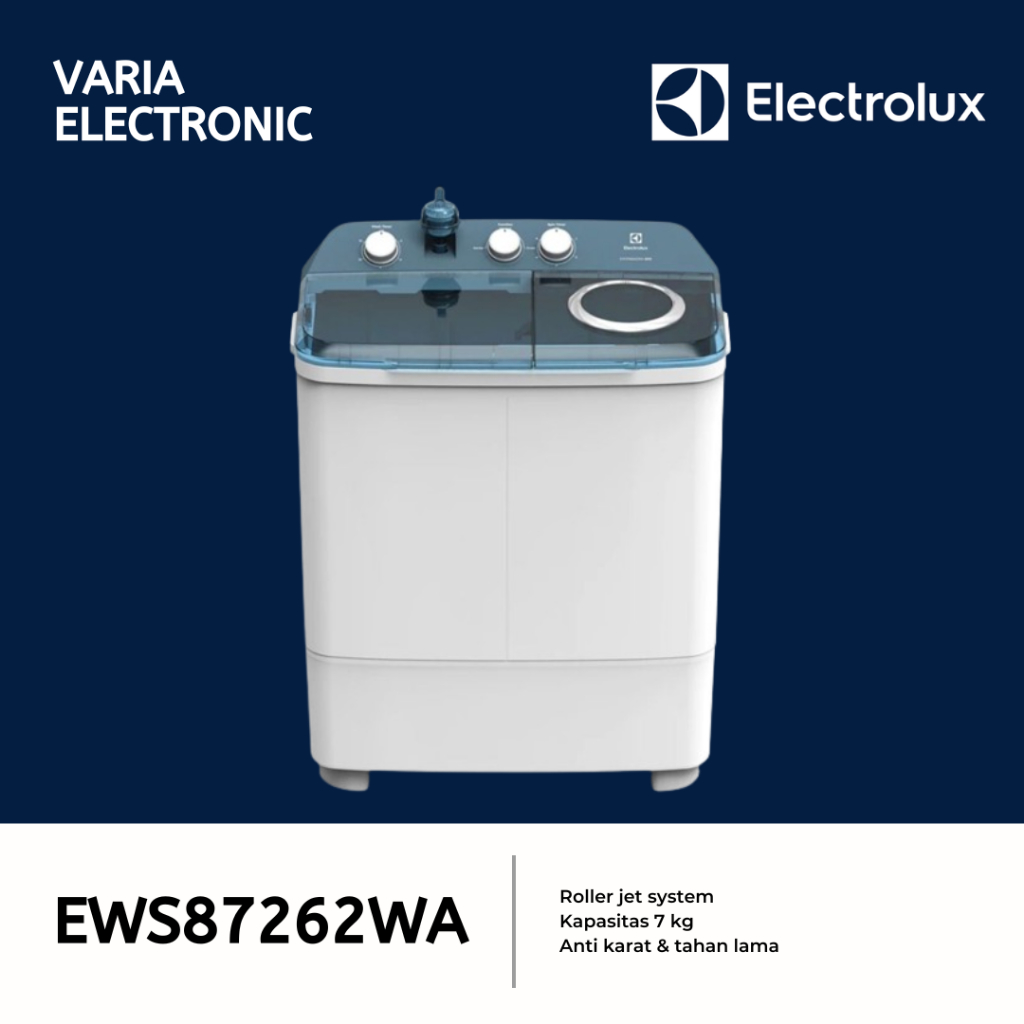 Mesin Cuci ELECTROLUX EWS87262WA