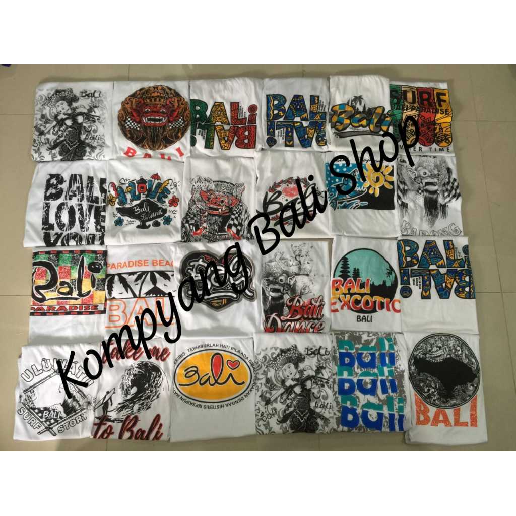 KAOS BALI BAJU BALI KAOS OLEH OLEH BALI