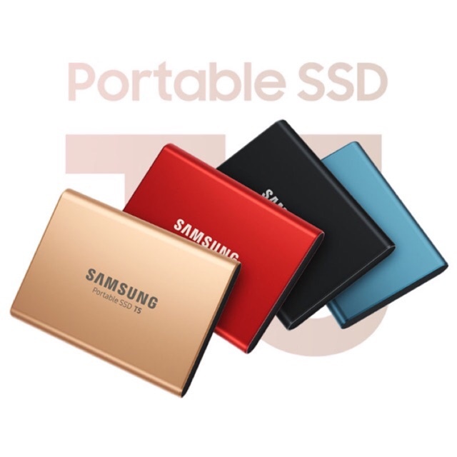 Samsung T5 Portable Mini Ssd Hd External 2TB 1TB Solid State Drive