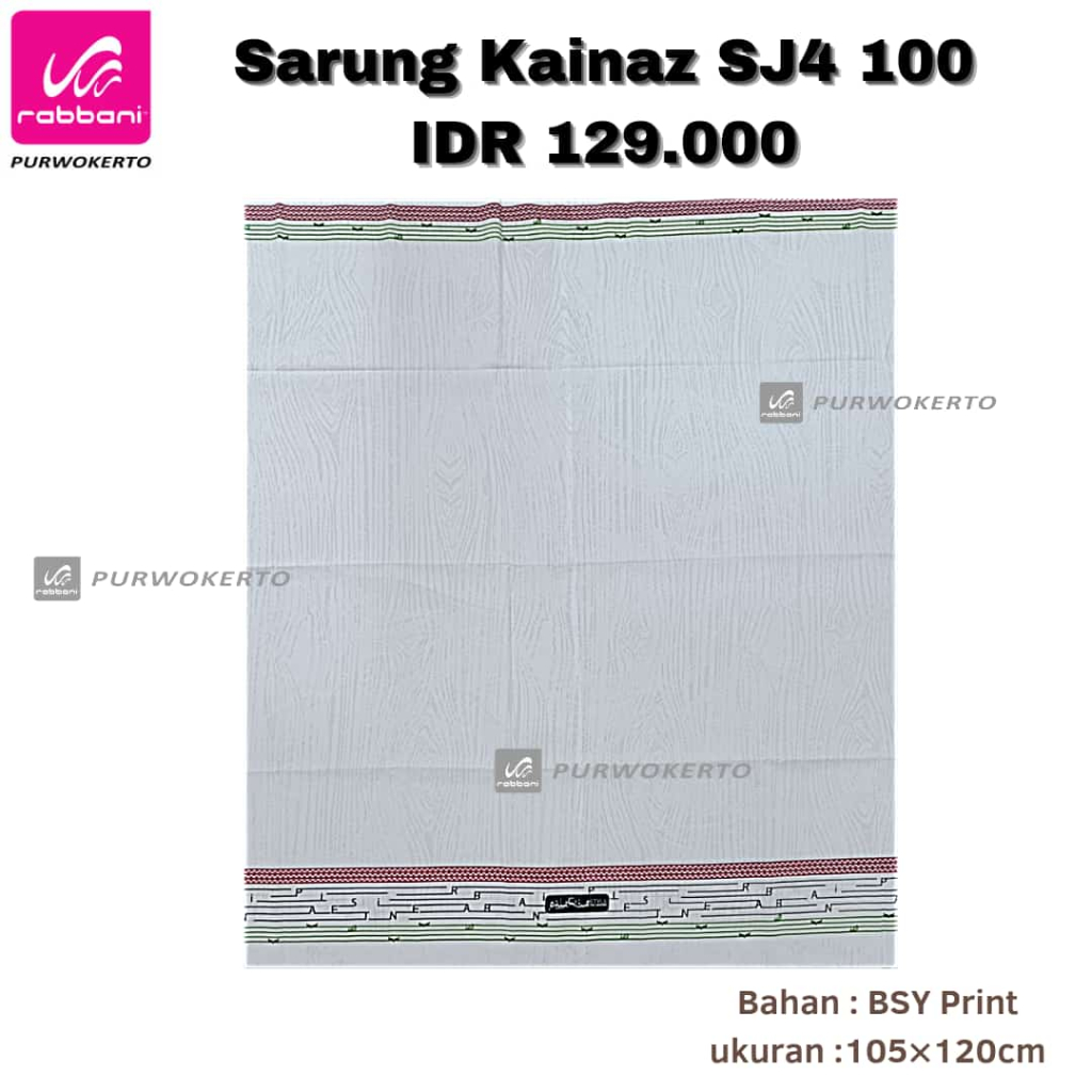 RABBANI_ SARUNG RABBANI KAINAZ / SARUNG RABBANI PALESTINA