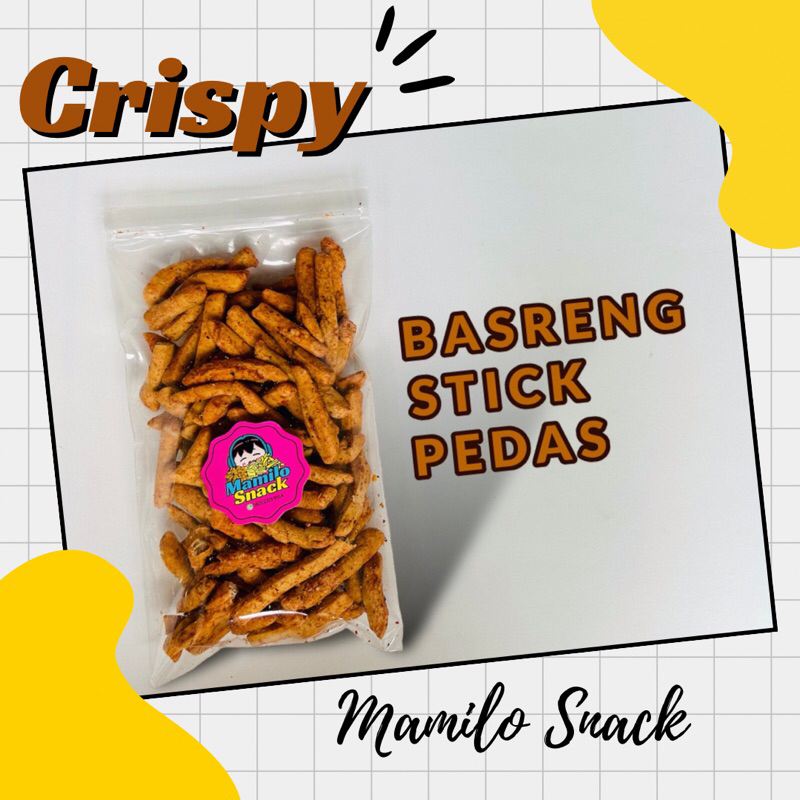 

Basreng Stick Pedas