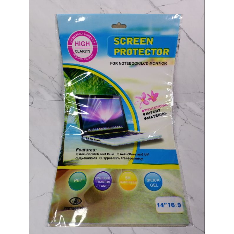 SCREEN PROTECTOR LAPTOP 14 INCH / ANTI GORES LAPTOP 14 INCH