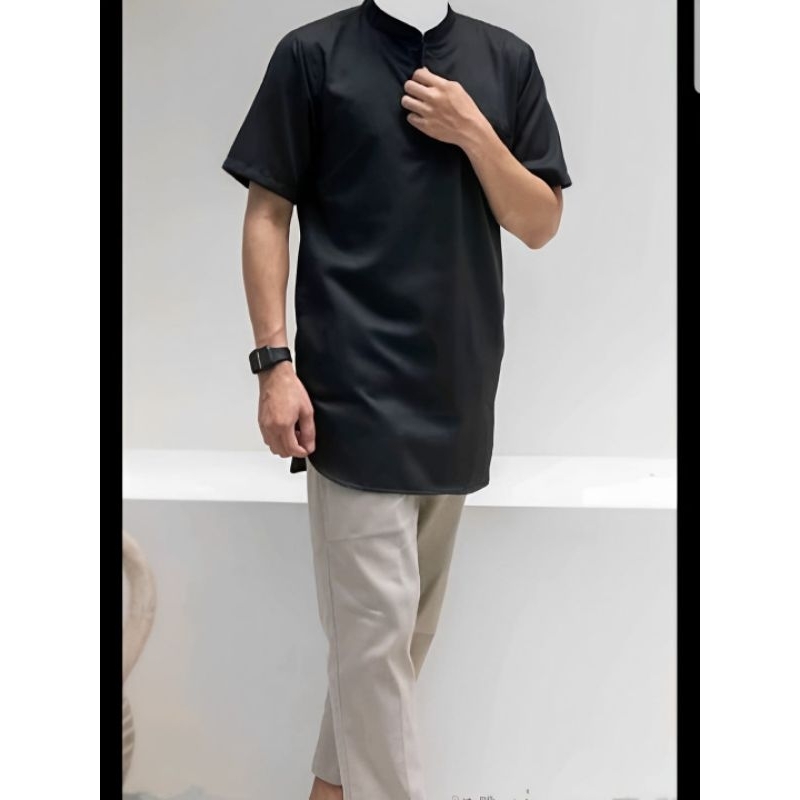 KOKO KURTA TERBARU LENGAN PENDEK BAHAN TOYOBO FODU